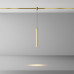 Трековый магнитный светильник Maytoni Focus LED TR155-1-5W3K-BS