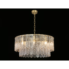 Подвесная люстра Newport Daisy 8370/60 C brass М0070730