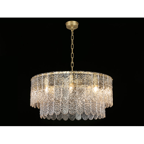 Подвесная люстра Newport Daisy 8370/60 C brass М0070730