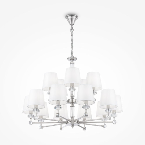Подвесная люстра Maytoni Riverside MOD018PL-15CH