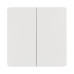 Кнопочная панель Arlight KINETIC-801-22-2G-WP-SUF White (No battery, IP67, 433Mhz) 043317