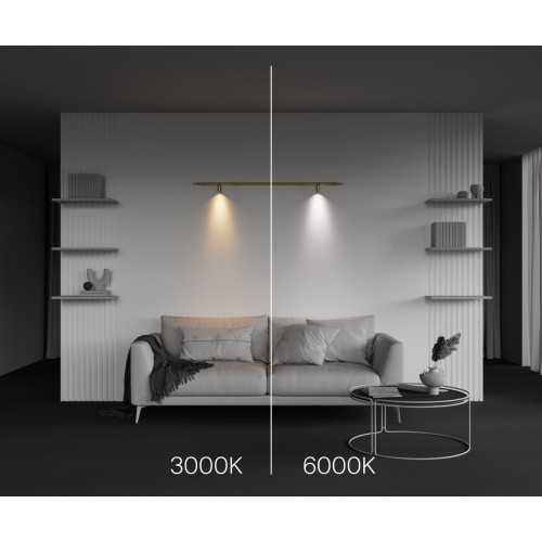 Трековый светильник Maytoni Focus LED C103CL-5W3-6K-BS