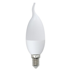 Лампа светодиодная (UL-00003800) Volpe E14 7W 4000K матовая LED-CW37-7W/NW/E14/FR/NR