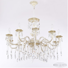 Подвесная люстра Bohemia Ivele Crystal AL78101/10/300 A WMG