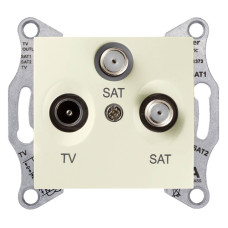 Розетка TV/SAT/SAT Schneider Electric Sedna SDN3502147