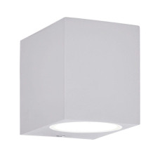 Уличный настенный светильник Ideal Lux Up AP1 Bianco 115290