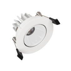 Встраиваемый светильник Arlight MS-Forecast-Built-Turn-R82-8W Warm3000 037187
