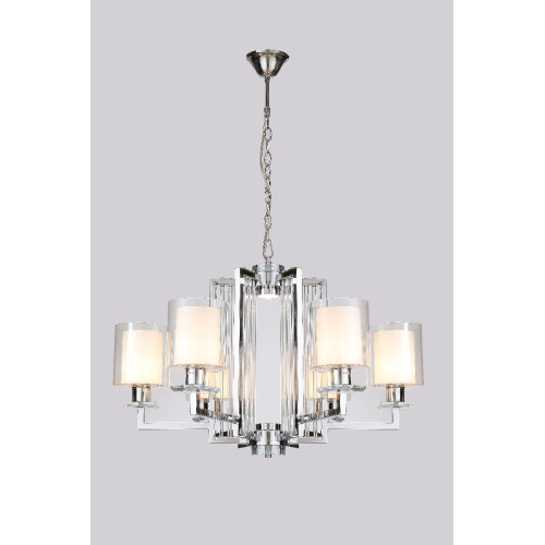 Подвесная люстра iLamp King RM6201-6 CR+CL