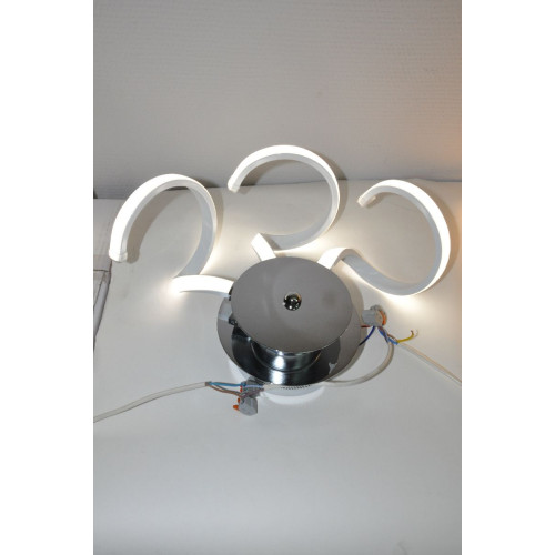 Настенный светильник Elvan BR-136/3-8W-NH-Ch