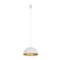 Подвесной светильник Nowodvorski Hemisphere Super S White/Gold 10701