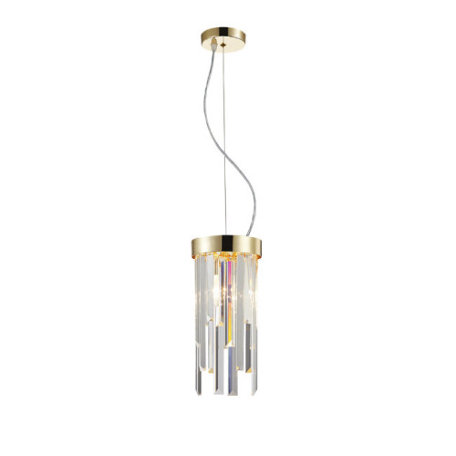 Подвесной светильник Lumien Hall Dzhillian LH0048/2P-GD-CL