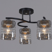 Потолочный светильник Reluce 99260-0.3-03 BK+CR