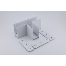 Соединитель Т-образный накладной для магнитного шинопровода Aployt Magnetic track 220 APL.0283.10.02