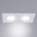 Встраиваемый светильник Arte Lamp Tarf A2168PL-2WH