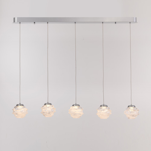 Подвесной светильник Delight Collection MD25030003-5B chrome/clear Подвесной светильник Delight Collection MD25030003-5B chrome/clear