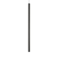 Подвесной светодиодный светильник Ideal Lux Ultrathin SP1 Big Square Nero 194196
