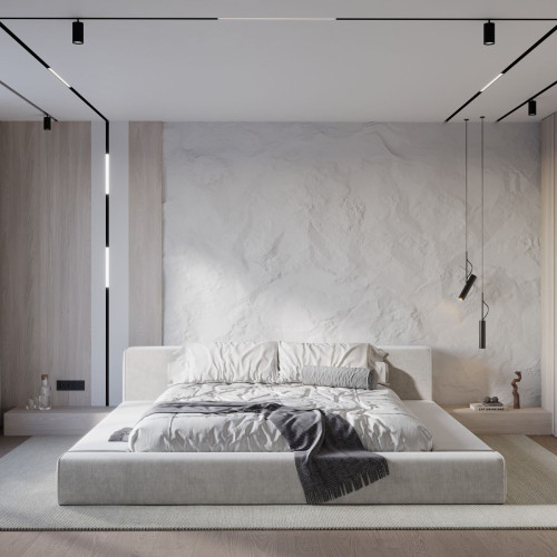 Закладной профиль под шинопровод для натяжного потолка Hesby Lighting Skylite HSBL_0192