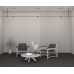Трековый магнитный светильник Maytoni Bubble TR205-1-3W3K-B