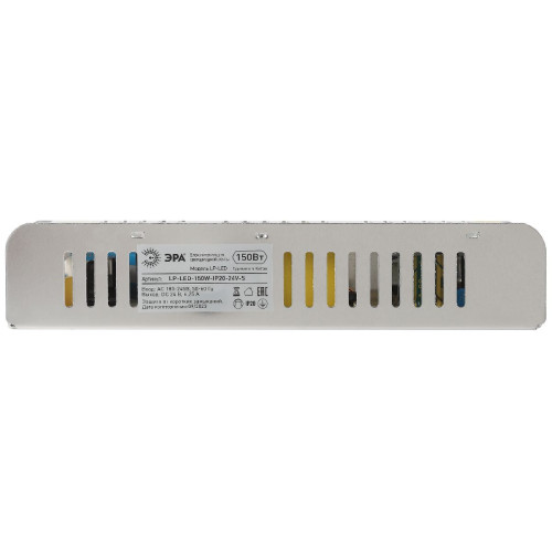 Блок питания Эра 150Вт DC24В 6.25A IP20 LP-LED-150W-IP20-24V-S Б0061131