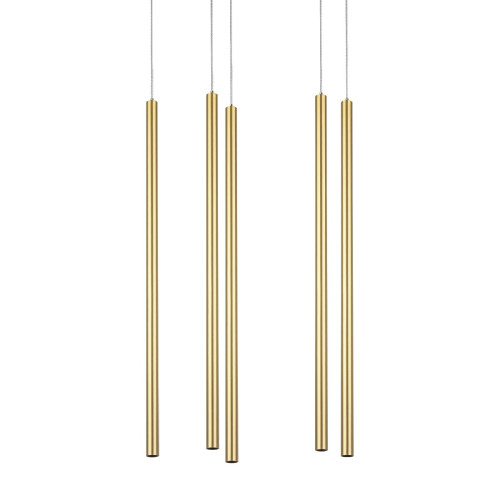 Подвесная люстра Lightstar Tubo L5T747333