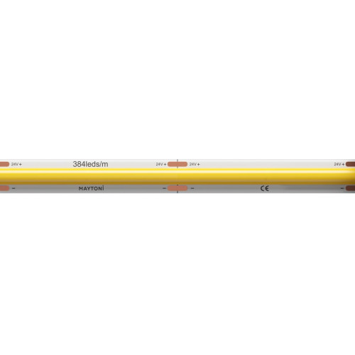 Светодиодная лента Maytoni Ultra 24В COB 12Вт/м 3000K 50м IP20 201221