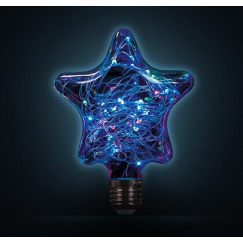 Лампа светодиодная (UL-00006500) Uniel GX53 7W 3000K призма LED-GX53-7W/3000K+3000K/GX53/PR PLB02WH