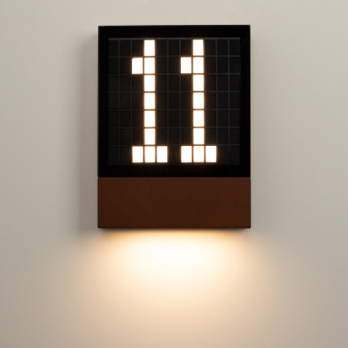 Уличный настенный светильник Arlight LGD-Sign-Wall-S150x200-3W Warm3000 030022