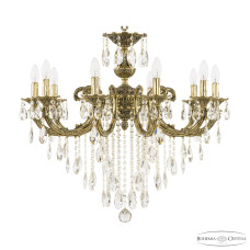 Подвесная люстра Bohemia Ivele Crystal Florence 71209/10/250 B GB