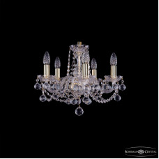 Подвесная люстра Bohemia Ivele Crystal 1402/5/141 G Balls