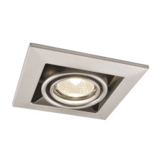 Встраиваемый светильник Arte Lamp Technika A5941PL-1SI