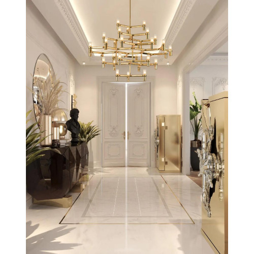 Подвесная люстра Milosh tendence 0872CL-30GD