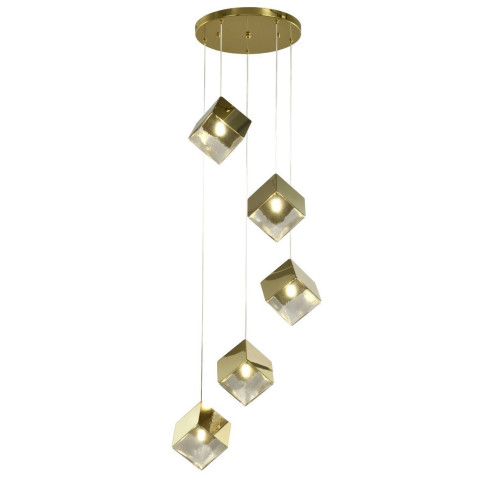 Подвесная люстра Zortes Ice cube ZRS.1005.05