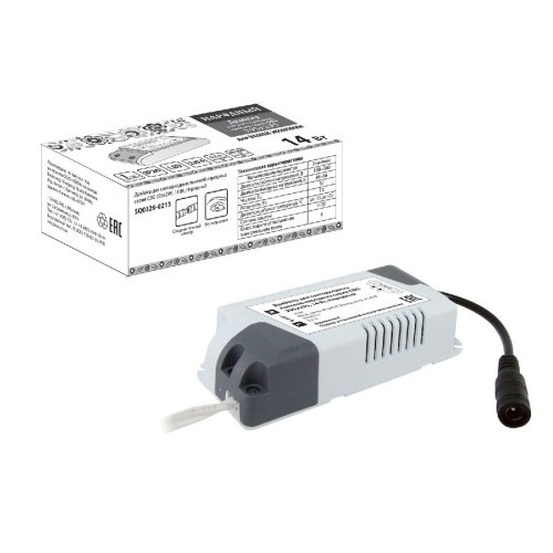 Драйвер TDM Electric Народный 14Вт DC24-42В 0.3A IP20 SQ0329-0213