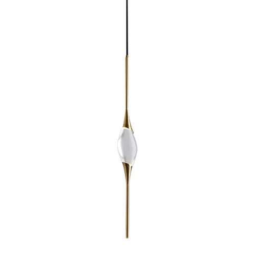 Подвесной светильник DeLight Collection Pezzo OM82112-1b gold