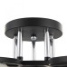 Потолочная люстра Arte Milano Amalfi 325885/5A BK+CR