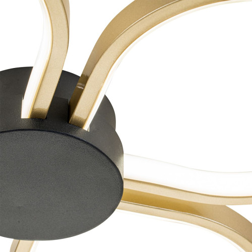 Потолочный светильник Escada Clover 10243/4LED Потолочный светильник Escada Clover 10243/4LED