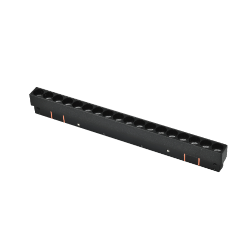 Трековый магнитный светильник iLedex Vision 4822-002-L350-18W-38DG-3000K-BK