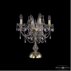 Настольная лампа Bohemia Ivele Crystal 1411L/4/141-47 G