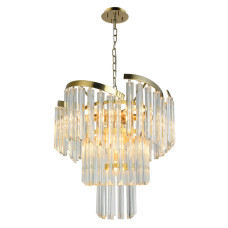 Подвесная люстра Lumien Hall Гарленда LH0042/10P-GDCG