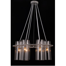 Подвесная люстра Natali Kovaltseva HELSINKI II 81060-6C STAIN GRAY