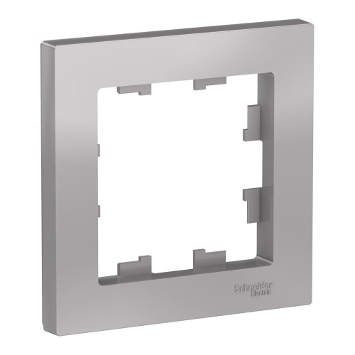Рамка 1-ая Systeme Electric AtlasDesign Алюминий ATN000301
