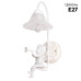 Бра Arte Lamp Amur A1133AP-1WG