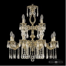Подвесная люстра Bohemia Ivele Crystal Florence 71302/8+4/210/2d A GB