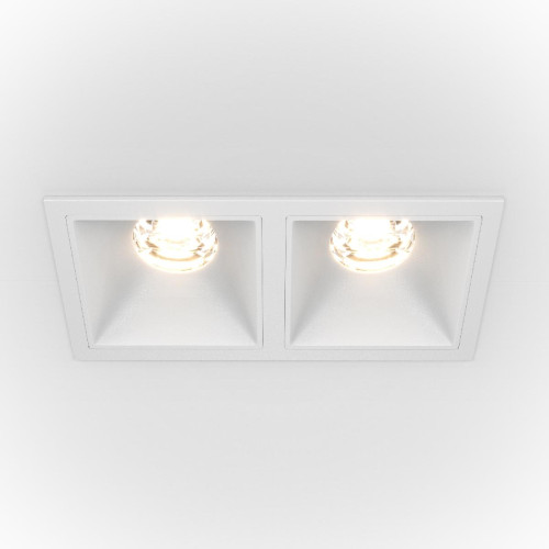 Встраиваемый светильник Maytoni Technical Alfa LED DL043-02-10W3K-D-SQ-W