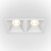 Встраиваемый светильник Maytoni Technical Alfa LED DL043-02-10W3K-D-SQ-W