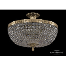 Люстра на штанге Bohemia Ivele Crystal 19151/45IV G C1