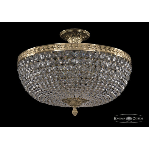 Люстра на штанге Bohemia Ivele Crystal 19151/45IV G C1