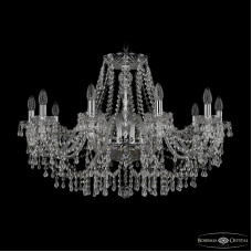 Подвесная люстра Bohemia Ivele Crystal 1410/10/300 Ni V0300