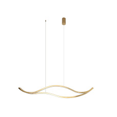 Подвесной светильник Newport 15000 15205/S champagne gold М0068939