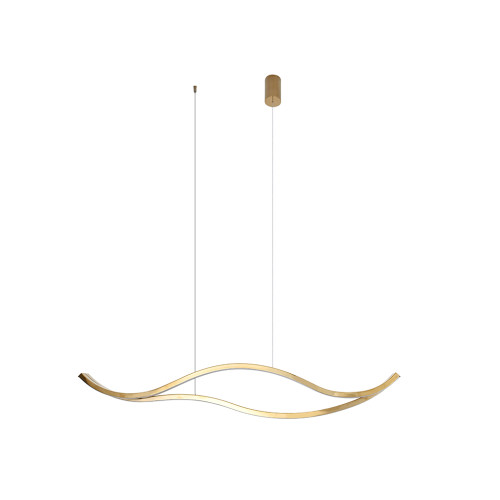 Подвесной светильник Newport 15000 15205/S champagne gold М0068939